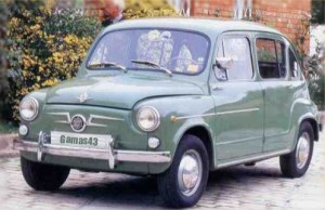 Seat 800 1966 (el del estárter)