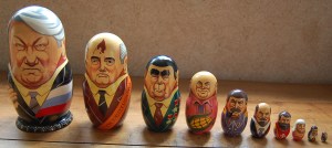 Los muñecos rusos. Tenemos suerte, ellos tienen 10...