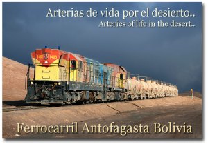 Antofagasta a Bolivia
