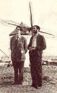 Ignacio Aldecoa y Rafael Sánchez Ferlosio